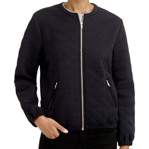 J. Crew Jackets & Blazers - J. Crew Quilted Surf Full-Zip Jacket Blazer
